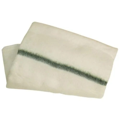 Dweil 60x70 cm met groene streep